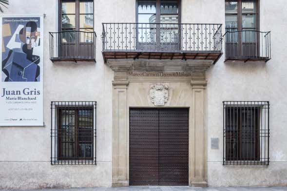 Visita guiada por el Museo Carmen Thyssen Málaga