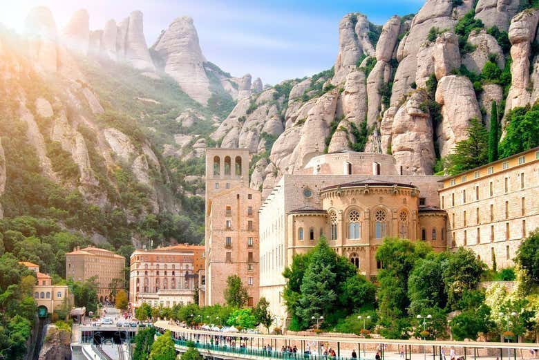 Abadía de Montserrat