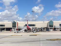 Terminal de l'aéroport de Majorque