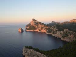 Cabo Formentor desde las alturas
