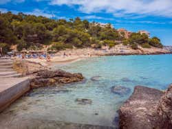 Entrée de la Cala Comtessa