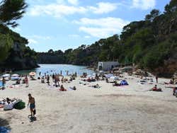 Verano en la Cala Pi