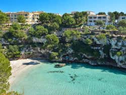 Cala Pi vacía
