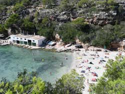 Cala Pi desde las alturas
