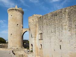 Muralla del Castillo de Bellver