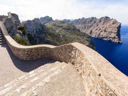 Escaleras del mirador