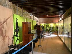 Armas antiguas del Museo de San Carlos