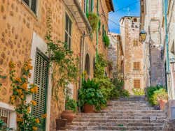 Calles de Fornalutx