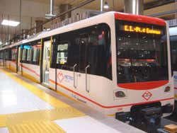 Vagón del Metro de Palma