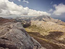 Vistas desde el Puig Masanella
