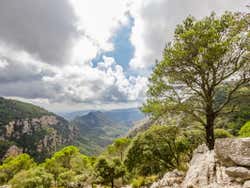 Vistas de la Sierra Tramuntana