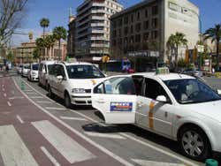 Parada de taxis