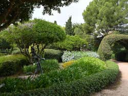 Interior de los Jardines de Marivent