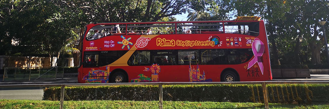 Ônibus turístico de Palma de Maiorca