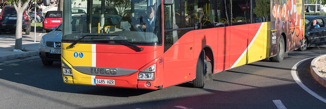 Ônibus em Maiorca