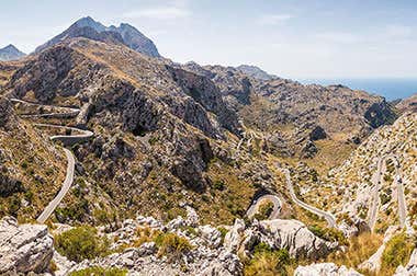 Estrada de Sa Calobra