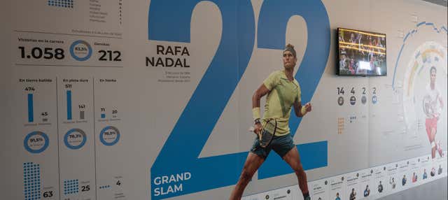 Entrada al Museo Rafa Nadal
