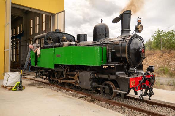 Biglietti per il Museo Ferroviario