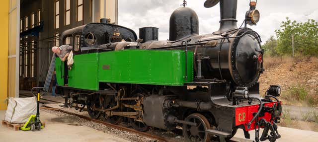 Entradas para el Museo del Ferrocarril