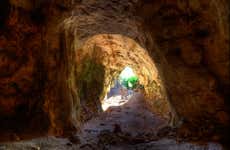 Espeleología en la cueva Es Coloms