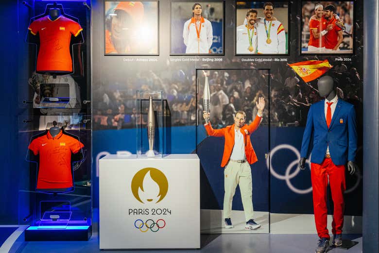 Espace consacré aux Jeux olympiques