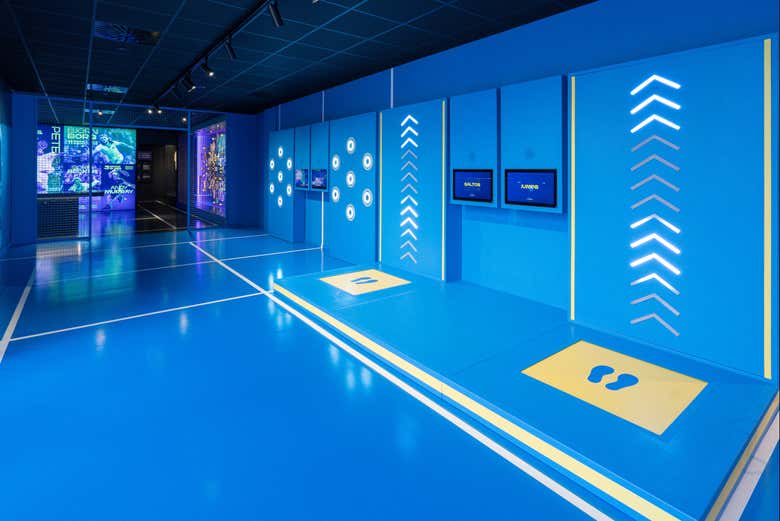Los espacios interactivos del Rafa Nadal Museum