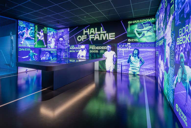 El Salón de la Fama del Rafa Nadal Museum