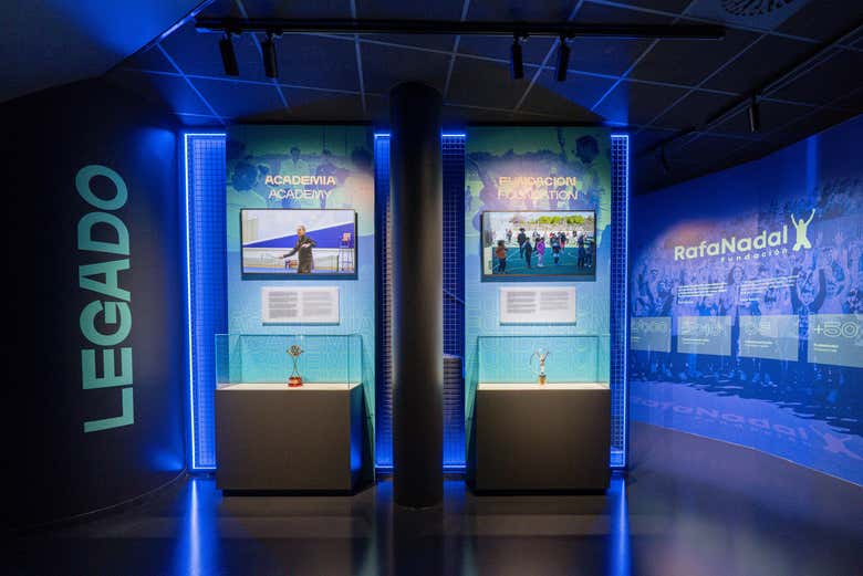 Conoceréis el legado del tenista en su museo