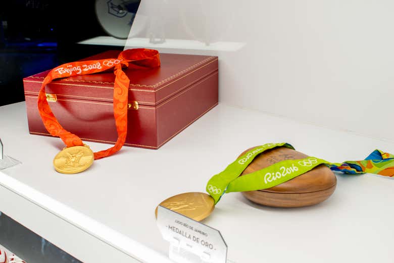 Médailles des Jeux olympiques