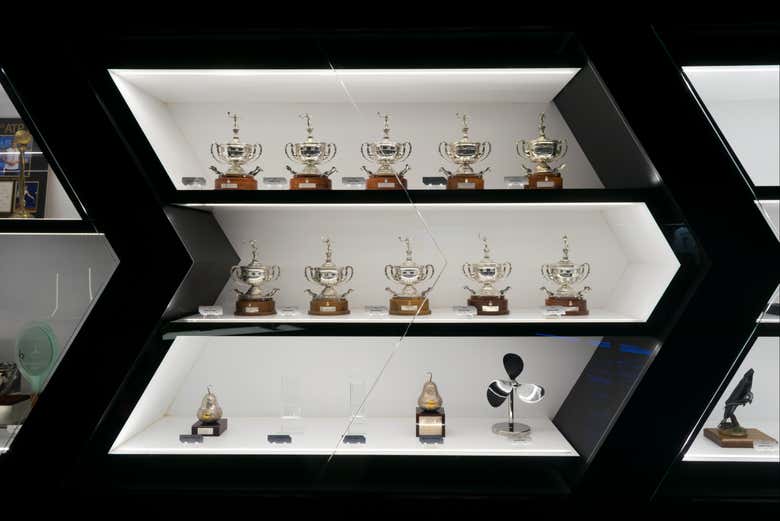 Trophées dans le Musée Rafa Nadal