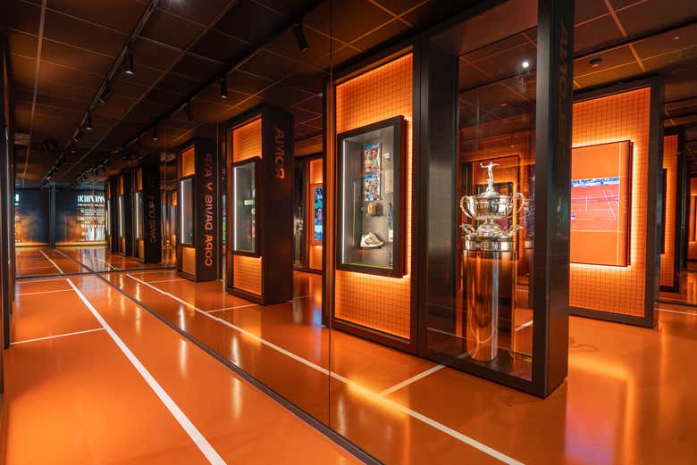 Bienvenidos a Rafa Nadal Museum - Inside the Legend