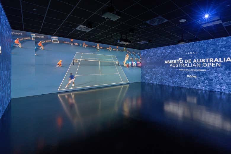 Reviviréis puntos únicos en sus partidos de tenis