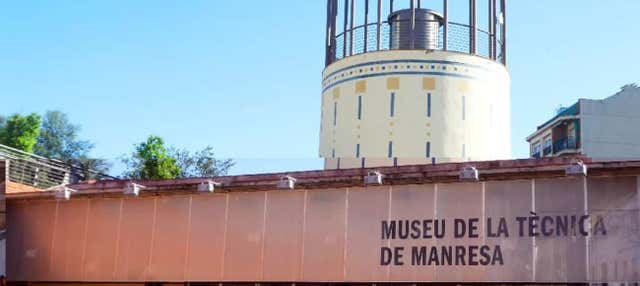 Ingresso do Museu da Água e do Têxtil de Manresa