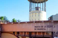 Ingresso do Museu da Água e do Têxtil de Manresa