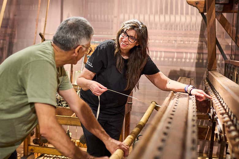 Aprendiendo todo sobre la labor que se hace la fábricaen 