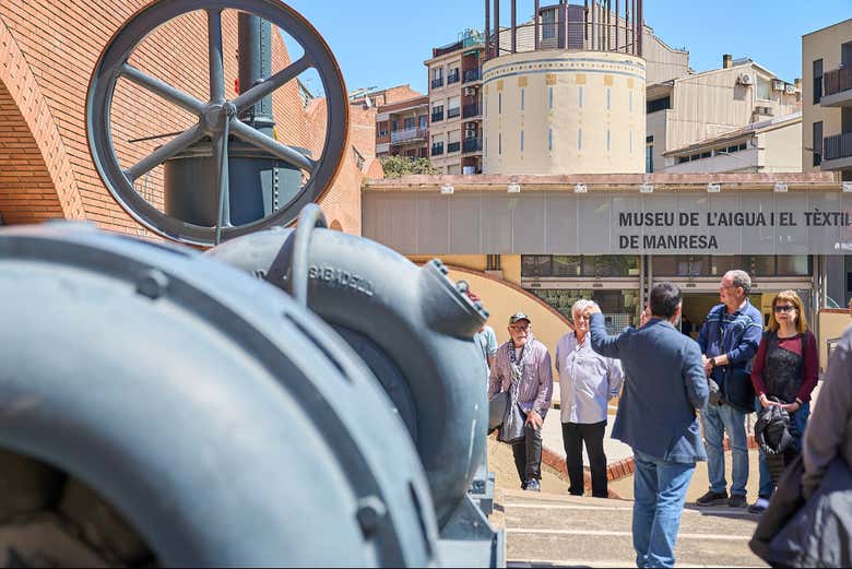 Bienvenidos al Museo del Agua y el Textil de Manresa
