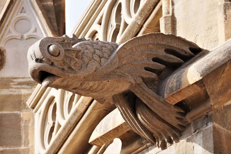Dettagli della Basilica de la Seu