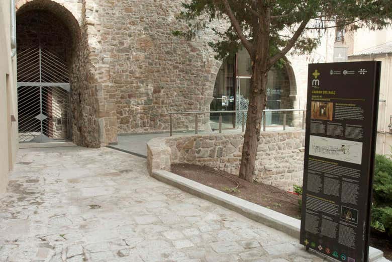 Entrada do Centro de Interpretação