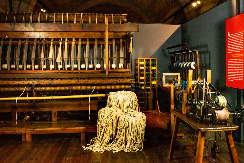 Una  de las exposiciones del museo