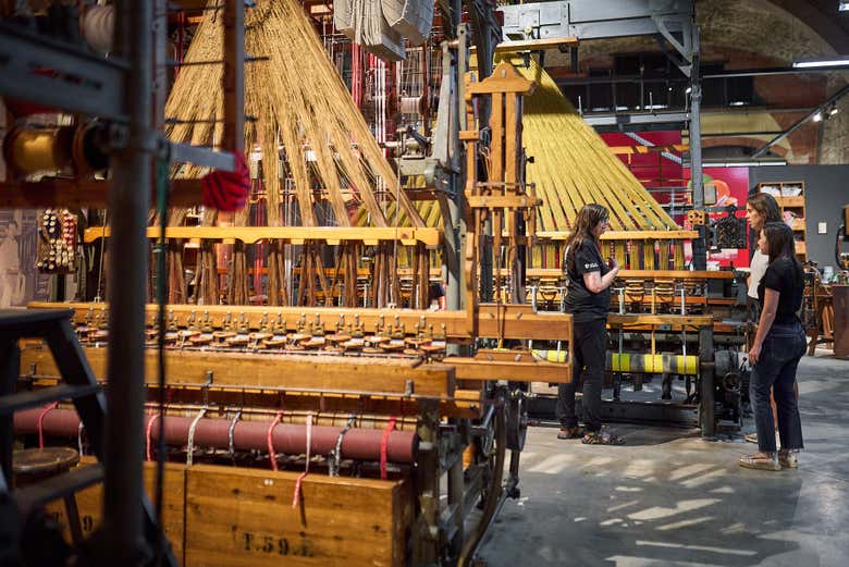 Conoceréis una de las industrias más importantes de Cataluña