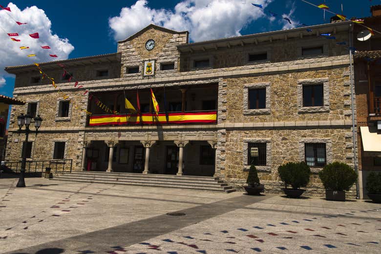 Ayuntamiento de Manzanares El Real