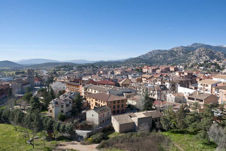 Panorámica de Manzanares El Real