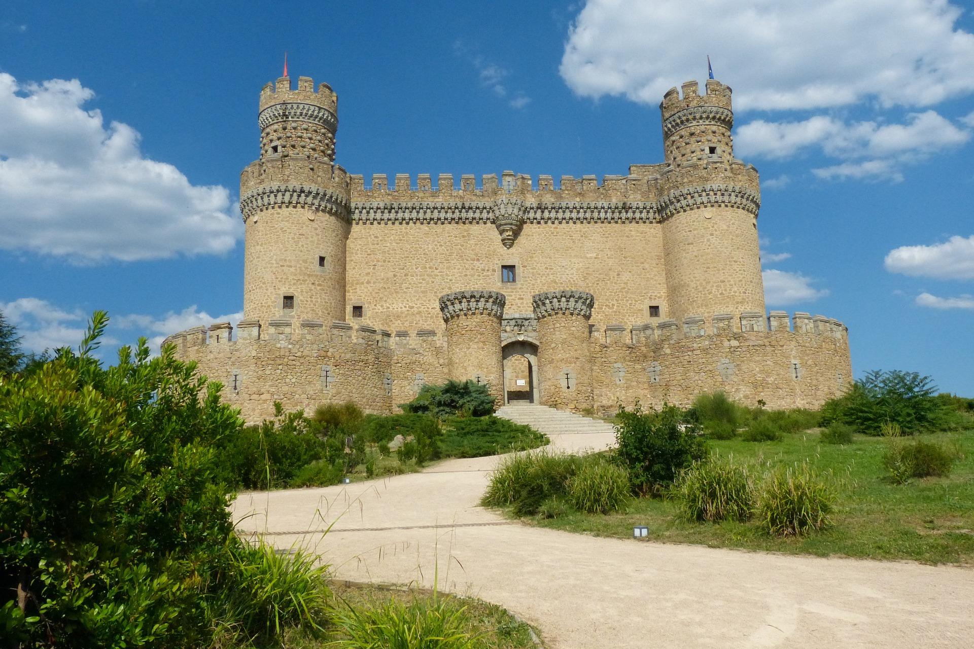 Visita guiada por el Castillo de Manzanares El Real