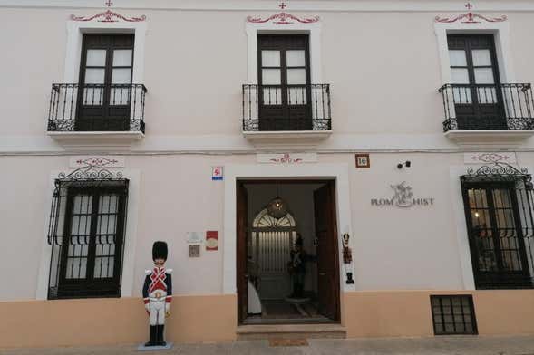 Ingresso do Museu Soldadinhos de Chumbo PlomHist
