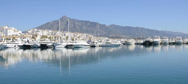 Alquiler de barco sin licencia en Puerto Banús