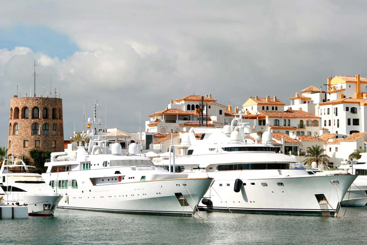 tour bicicleta puerto banus