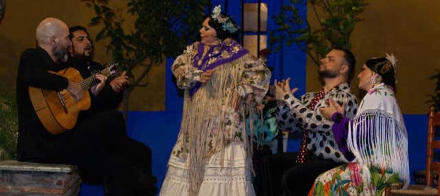 Espectáculo en el Tablao Flamenco Marbella