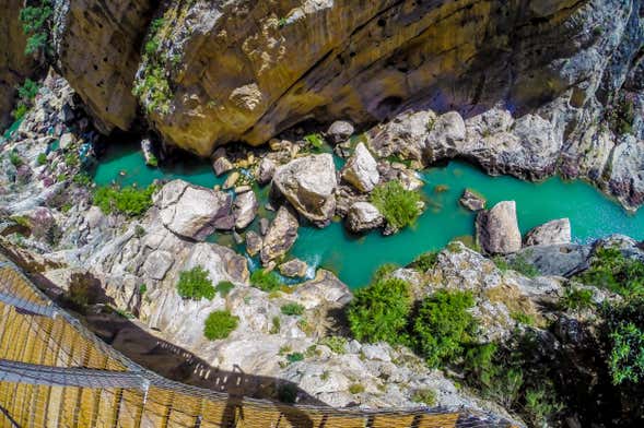 Excursión al Caminito del Rey