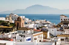 Excursão a Tarifa e à praia de Bolonia