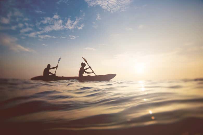 Kayaks à Marbella